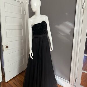 Elegant Black Evening Gown